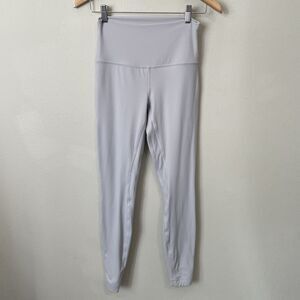 Lululemon Align Leggings Womens 6 Grey Lightweight Athleisure Gym Travel Comfort